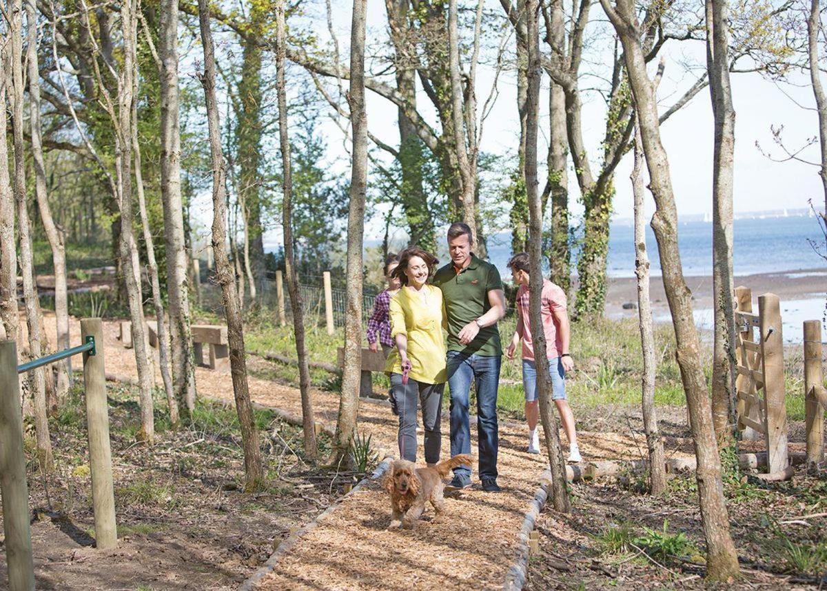 Woodside Bay Lodge Retreat Wootton Bridge  Zewnętrze zdjęcie