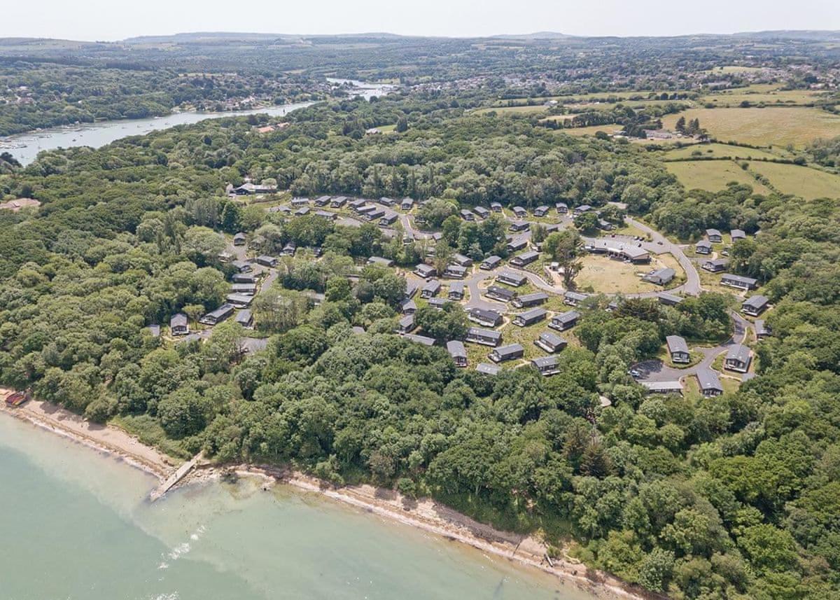 Woodside Bay Lodge Retreat Wootton Bridge  Zewnętrze zdjęcie